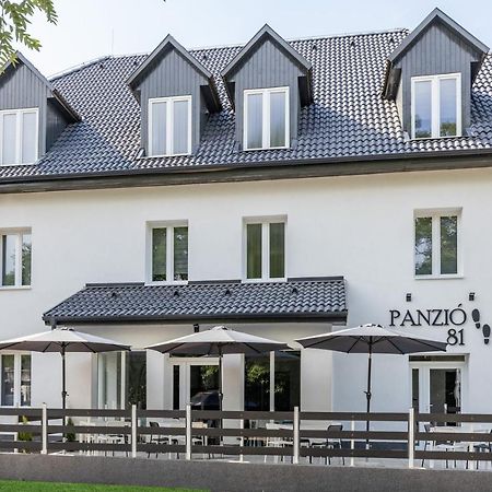 Panzio 81 Bed & Breakfast Hajduszoboszlo Exterior photo