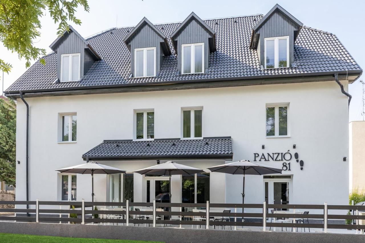 Panzio 81 Bed & Breakfast Hajduszoboszlo Exterior photo